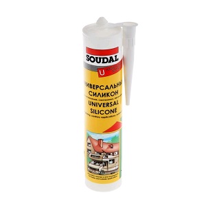 Герметик Soudal универсальный белый 280 мл