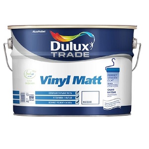 Краска DULUX винил матт 10л
