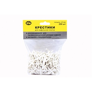 Крестики для плитки 1.5 мм
