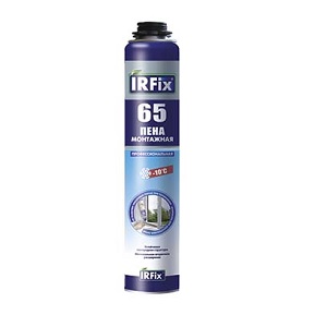IRFIX ПЕНА МОНТАЖНАЯ ПРОФ. 65