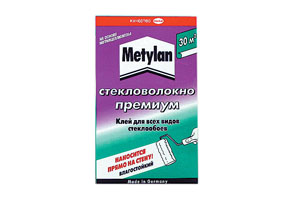 КЛЕЙ ОБОЙНЫЙ МЕТИЛАН СТЕКЛОВОЛОКНО ПРЕМИУМ 500 Г ХЕНКЕЛЬ