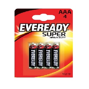 Батарейка Eveready SUPER R03
