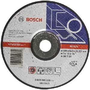 Диск шлифовальный 115 BOSCH