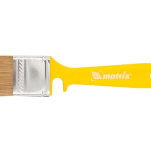 Кисть флейцевая "ЛАКИ" 35*10 мм MATRIX Color Line