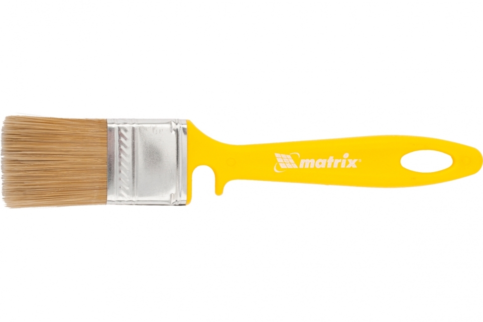 Кисть флейцевая "ЛАКИ" 35*10 мм MATRIX Color Line