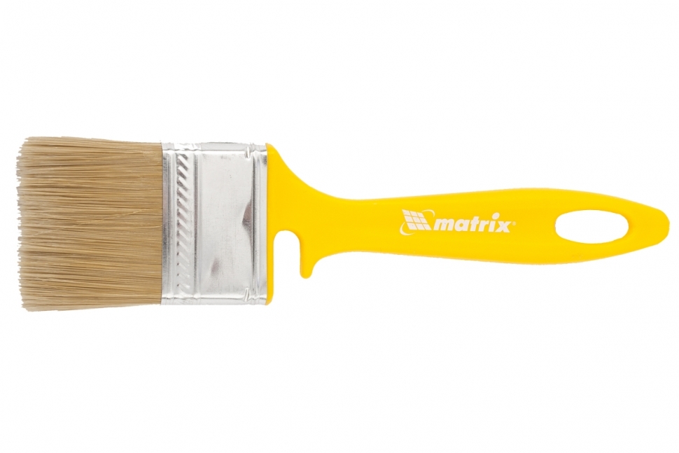 Кисть флейцевая "ЛАКИ" 50*12 мм MATRIX Color Line