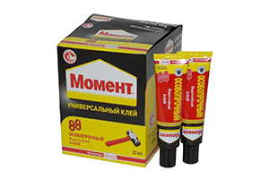 КЛЕЙ МОМЕНТ-88 30 МЛ В ШОУ-БОКСЕ ХЕНКЕЛЬ