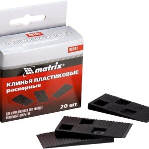 Клинья, 30х6х5 мм, для кладки плитки, 20 шт. SPARTA