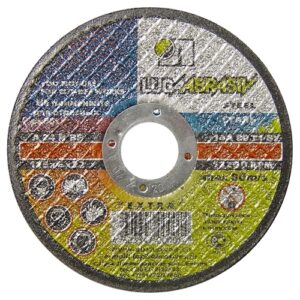 Круг зачистной по металлу, 180 х 6,0 х 22 мм, (Луга) Россия