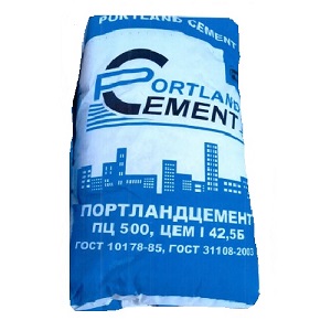 Портландцемент М500 50 кг