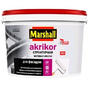 Краска Маршал Акрикор БАЗ BW 10л