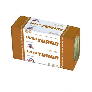 Утеплитель Урса ТЕРРА 6м/кв