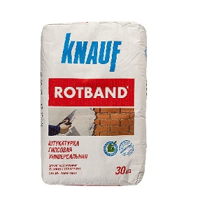 Ротбант штукатурная смесь 30 кг