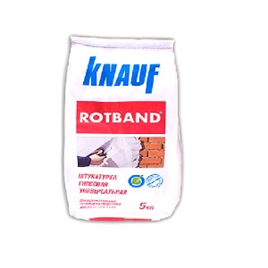 Ротбант штукатурная смесь 5 кг