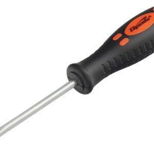 Отвертка Expert, SL5,0 х 200 мм, CrV, двухкомп. рукоятка SPARTA