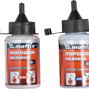 Порошок меловой красный, 50 г, для разметочных шнуров MATRIX