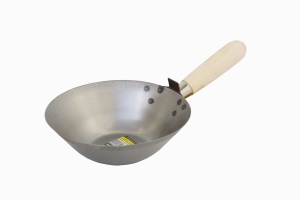 КОВШ ШТУКАТУРНЫЙ С ДЕРЕВ. РУЧКОЙ
