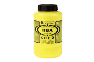 КЛЕЙ ПВА 'СУПЕР' НОВГОРОД 1 КГ