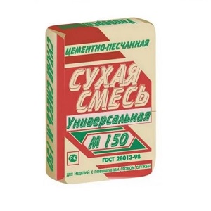 Универсальная сухая смесь (пескосмесь) М150 ГОСТ 40кг