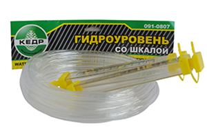 ГИДРОУРОВЕНЬ СО ШКАЛОЙ 8 ММ Х 25 М