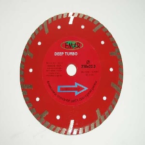 Диск алмазный EMAR 150*22.2 дип-турбо