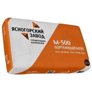 Цемент Ясногорский М500 50 кг