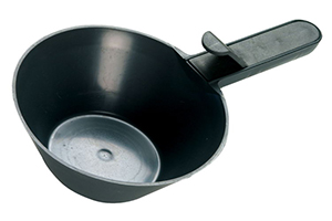 КОВШ ШТУКАТУРНЫЙ ПЛАСТМ. D=170 ММ (1/75) 'BEOROL'