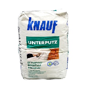 Штукатурка Кнауф UNTERPUTZ