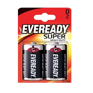 Батарейка Eveready SUPER R20