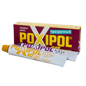 Клей POXIPOL прозрачный 70мл