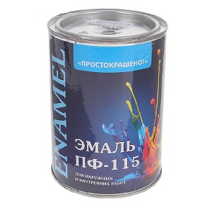 Краска Простокраш ПФ115 0.9кг