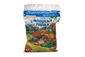 УДОБРЕНИЕ ОВОЩНАЯ ГРЯДКА 1 КГ