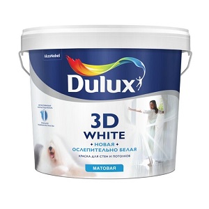 Краска DULUX 3D 10л