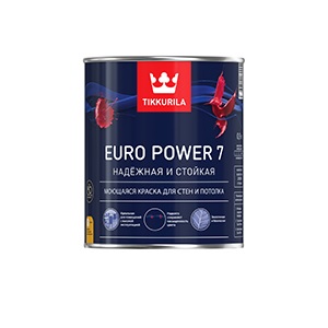 Краска EURO Power 7 С 0,9л