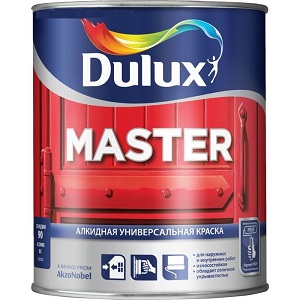 Краска DULUX мастер 90 0,9 л