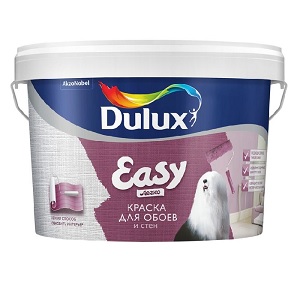 краска DULUX EASY BC водоим 5л для обоев