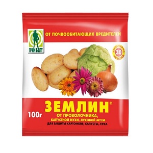 Средство ЗЕМЛИН 100гр