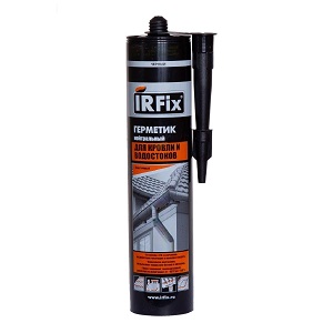 Герметик кровельн IRFIX черный 20054