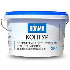 Gidroizolyaciya VOLMA 5kg polimernaya