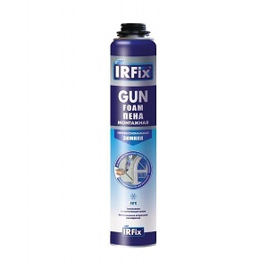 IRFIX PENA MONTAZhNAYa GUN 750ml