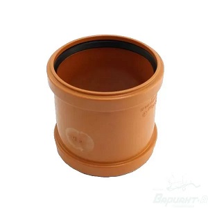 Kanalizatsiya mufta 160 kor