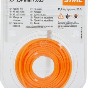 Леска для косилок Stihl 2.4 мм 15м круг