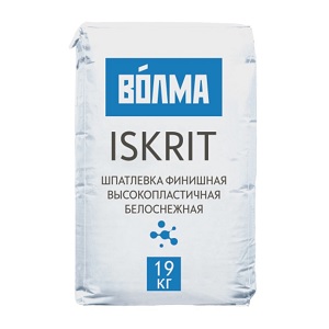 Shpaklevka finishnaya volma ISKRIT 19kg