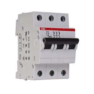 Электро автомат ABB sto 3п с25