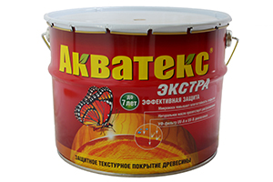 Акватекс ЭКСТРА 10 л калужница