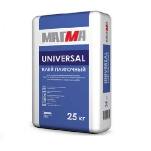 Клей плиточный МАГМА универсальный