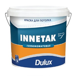 Краска DULUX innetak 5л для потолка