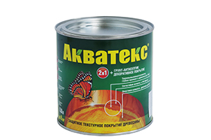 Акватекс 0,8 л орех