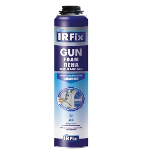 IRFIX ПЕНА МОНТАЖНАЯ ПРОФЕССИОНАЛЬНАЯ
