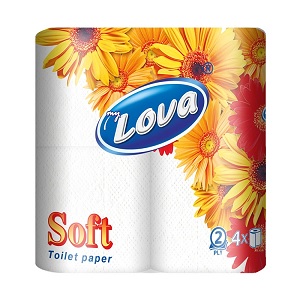 Полотенце бумажное LOVА 2 шт.